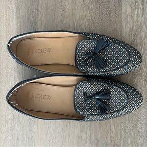 J CREW Patterned Loafer size 6.5